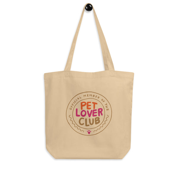 Pet Lover Club - Eco Tote Bag
