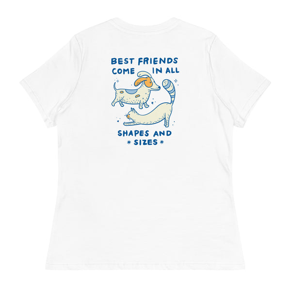 Best Friends - Women's Relaxed T-Shirt